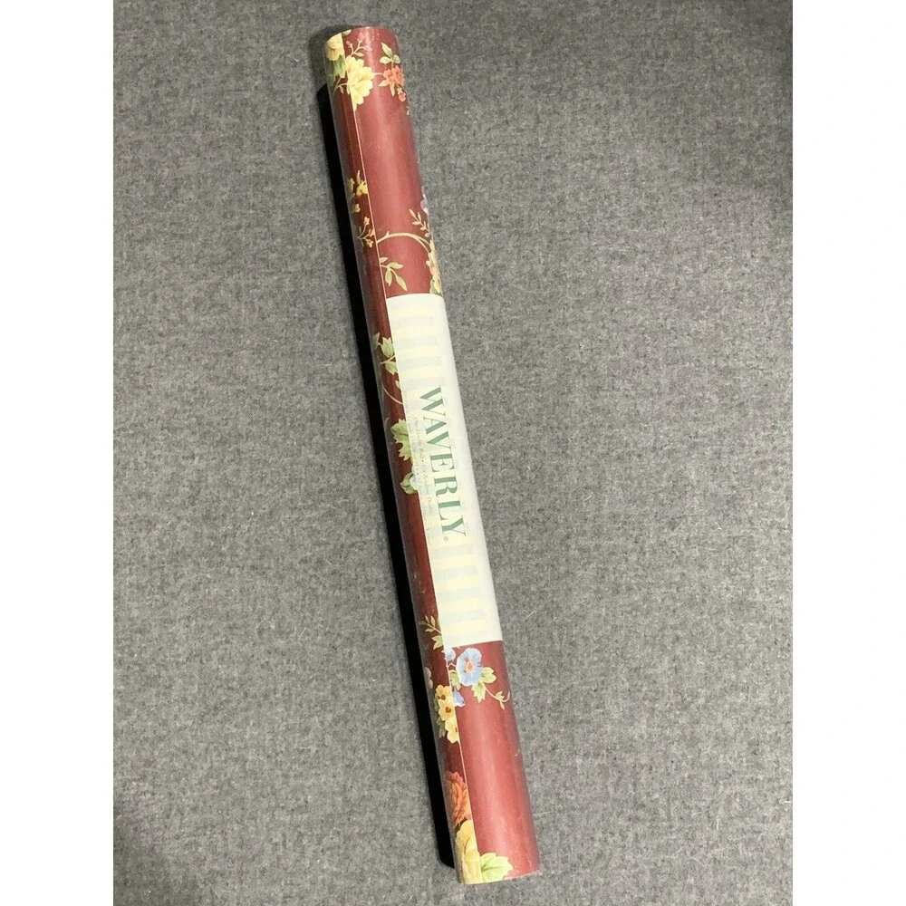 Waverly Wallpaper Floral with Roses